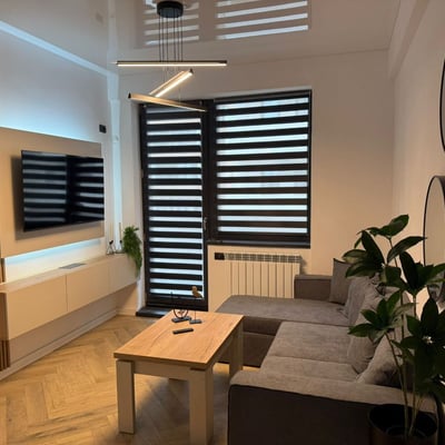 Alquiler de nuevos apartamentos amueblados de 2 habitaciones, 54 m², Constanța, Rumanía